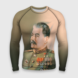 Мужской рашгард 3D Сталин 1