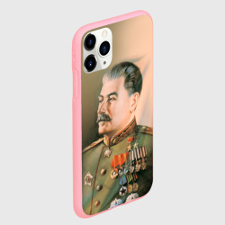Чехол для iPhone 11 Pro матовый Сталин 1 - фото 2