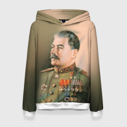 Женская толстовка 3D Сталин 1