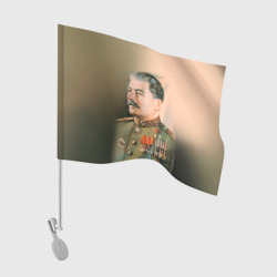Флаг для автомобиля Сталин 1