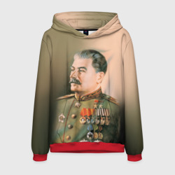 Мужская толстовка 3D Сталин 1