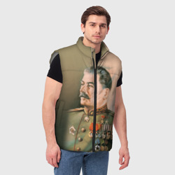 Мужской жилет утепленный 3D Сталин 1 - фото 2