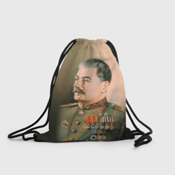 Рюкзак-мешок 3D Сталин 1