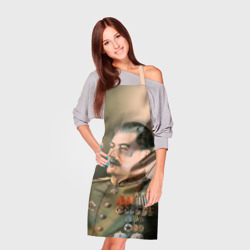 Фартук 3D Сталин в мундире - фото 2