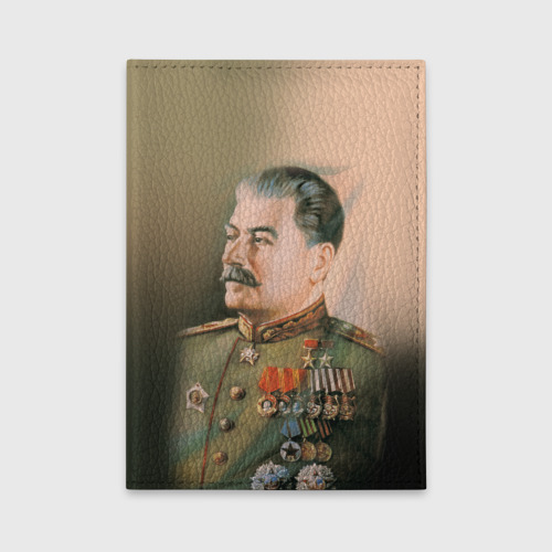 Обложка для автодокументов Сталин 1