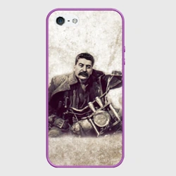 Чехол для iPhone 5/5S матовый Сталин 2