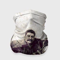 Бандана-труба 3D Сталин 2