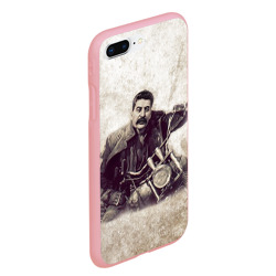 Чехол для iPhone 7Plus/8 Plus матовый Сталин 2 - фото 2