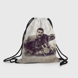 Рюкзак-мешок 3D Сталин 2
