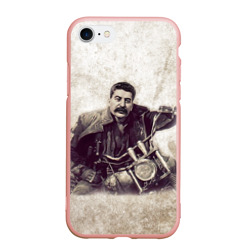 Чехол для iPhone 7/8 матовый Сталин 2
