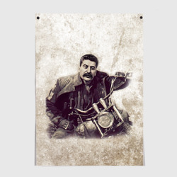 Постер Сталин 2