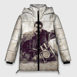 Женская зимняя куртка Oversize Сталин 2