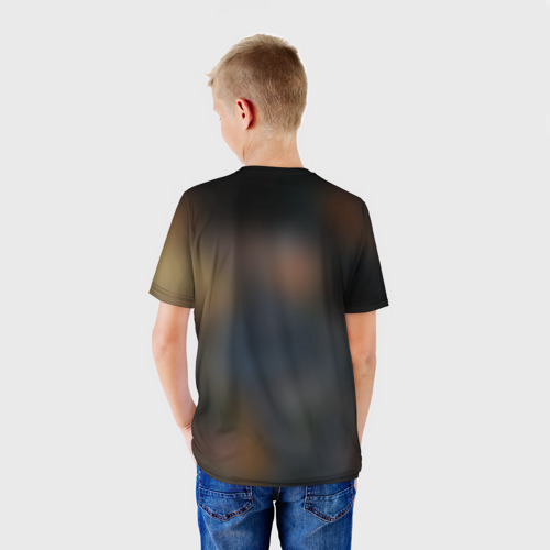 Детская футболка 3D Сталин 3, цвет 3D печать - фото 4