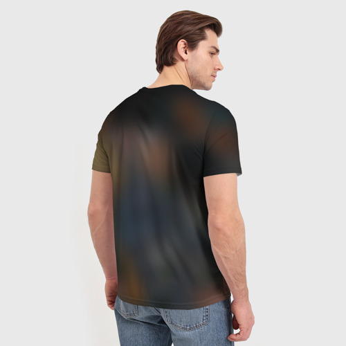 Мужская футболка 3D Сталин 3, цвет 3D печать - фото 4