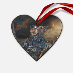 Деревянная игрушка Сердце Сталин 3