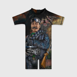 Детский купальный костюм 3D Сталин 3