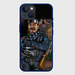 Чехол для iPhone 14 Сталин 3