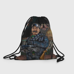 Рюкзак-мешок 3D Сталин 3