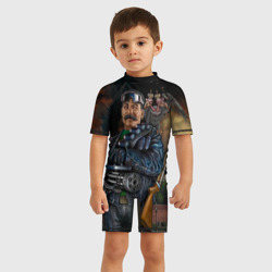 Детский купальный костюм 3D Сталин 3 - фото 2