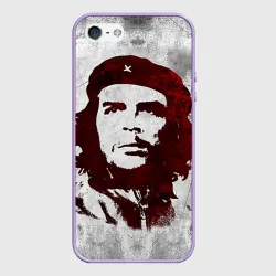 Чехол для iPhone 5/5S матовый Че Гевара - big picture