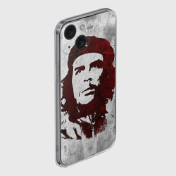 Чехол для iPhone 15 силиконовый с защитой камеры Че Гевара - big picture - фото 2