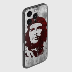 Чехол для iPhone 16 Pro Max силиконовый с защитой камеры Че Гевара - big picture - фото 2