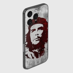 Чехол для iPhone 16 Pro силиконовый с защитой камеры Че Гевара - big picture - фото 2