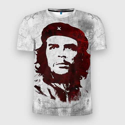 Мужская футболка 3D Slim Че Гевара 1