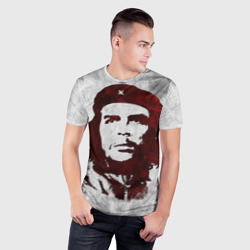 Мужская футболка 3D Slim Че Гевара 1 - фото 2