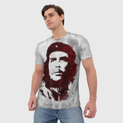 Мужская футболка 3D Че Гевара 1 - фото 2