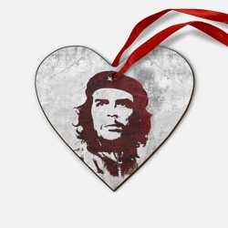 Деревянная игрушка Сердце Че Гевара - big picture