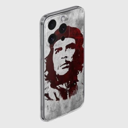 Чехол для iPhone 15 Pro Max силиконовый с защитой камеры Че Гевара - big picture - фото 2