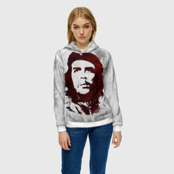 Женская толстовка 3D Че Гевара - big picture - фото 2