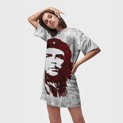 Платье-футболка 3D Че Гевара 1 - фото 2