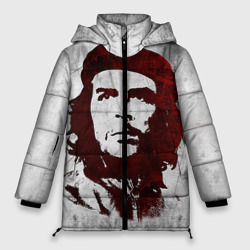Женская зимняя куртка Oversize Че Гевара 1