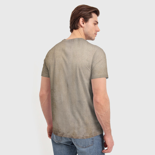 Мужская футболка 3D Че Гевара 2, цвет 3D печать - фото 4