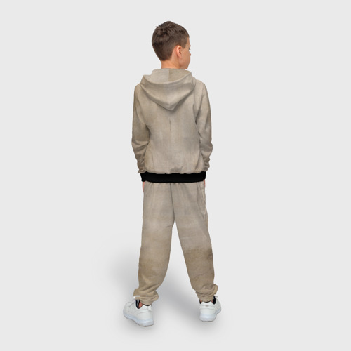 Детский 3D костюм с принтом Че Гевара 2, вид сзади #2
