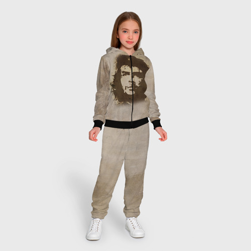 Детский 3D костюм с принтом Че Гевара 2, вид сбоку #3