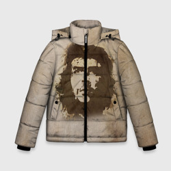 Зимняя куртка для мальчиков 3D Че Гевара 2