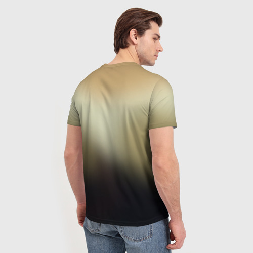Мужская футболка 3D Элвис 1, цвет 3D печать - фото 4