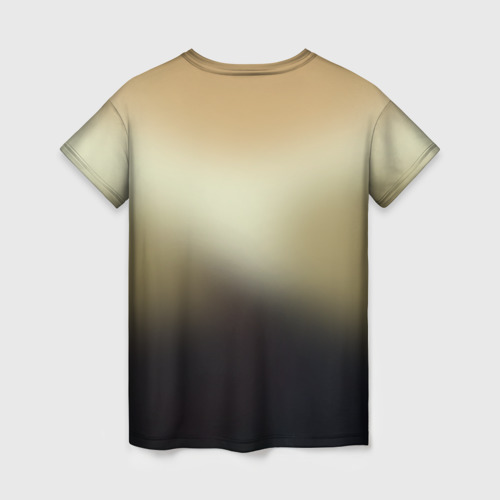 Женская футболка 3D Элвис 1, цвет 3D печать - фото 2