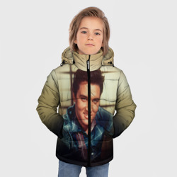 Зимняя куртка для мальчиков 3D Элвис 1 - фото 2
