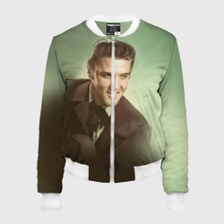 Женский бомбер 3D Элвис 2