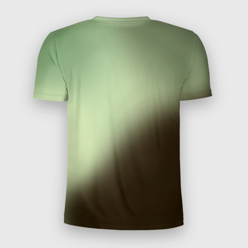 Мужская футболка 3D Slim Элвис 2, цвет 3D печать - фото 2