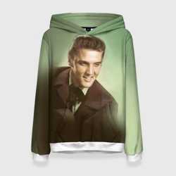 Женская толстовка 3D Элвис 2