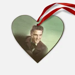 Деревянная игрушка Сердце Элвис 2