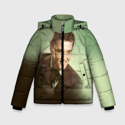 Зимняя куртка для мальчиков 3D Элвис 2