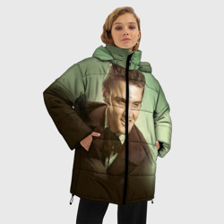 Женская зимняя куртка Oversize Элвис 2 - фото 2