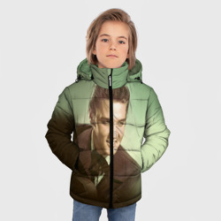 Зимняя куртка для мальчиков 3D Элвис 2 - фото 2