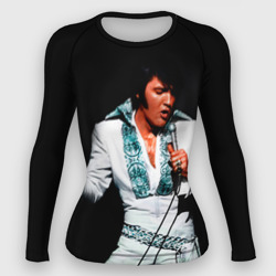 Женский рашгард 3D Элвис 3
